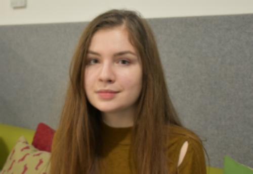 Olesya alumna